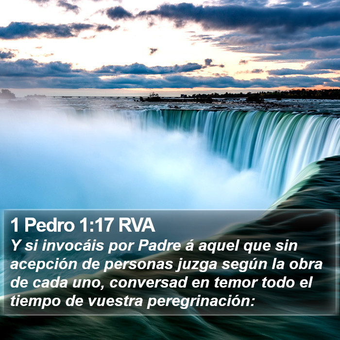 1 Pedro 1:17 RVA Bible Study