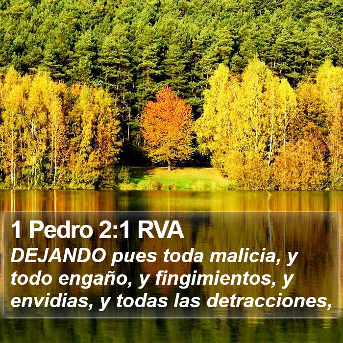 1 Pedro 2:1 RVA Bible Study