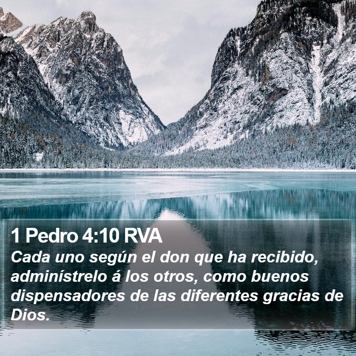 1 Pedro 4:10 RVA Bible Study