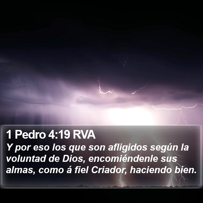 1 Pedro 4:19 RVA Bible Study