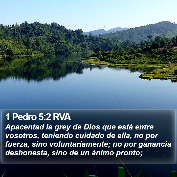 1 Pedro 5:2 RVA Bible Study