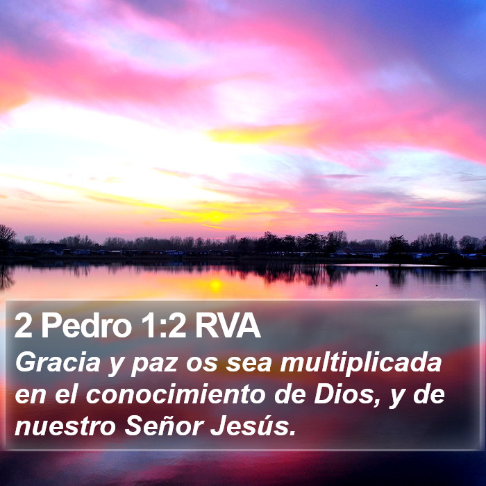 2 Pedro 1:2 RVA Bible Study