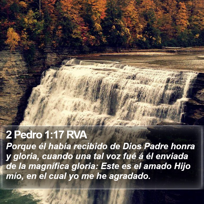 2 Pedro 1:17 RVA Bible Study