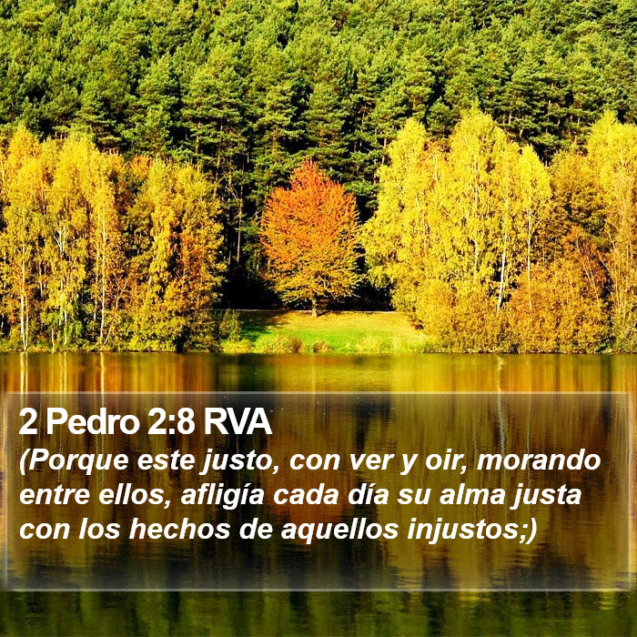 2 Pedro 2:8 RVA Bible Study