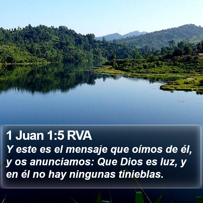 1 Juan 1:5 RVA Bible Study