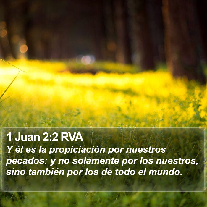 1 Juan 2:2 RVA Bible Study