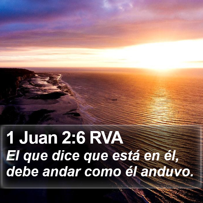 1 Juan 2:6 RVA Bible Study