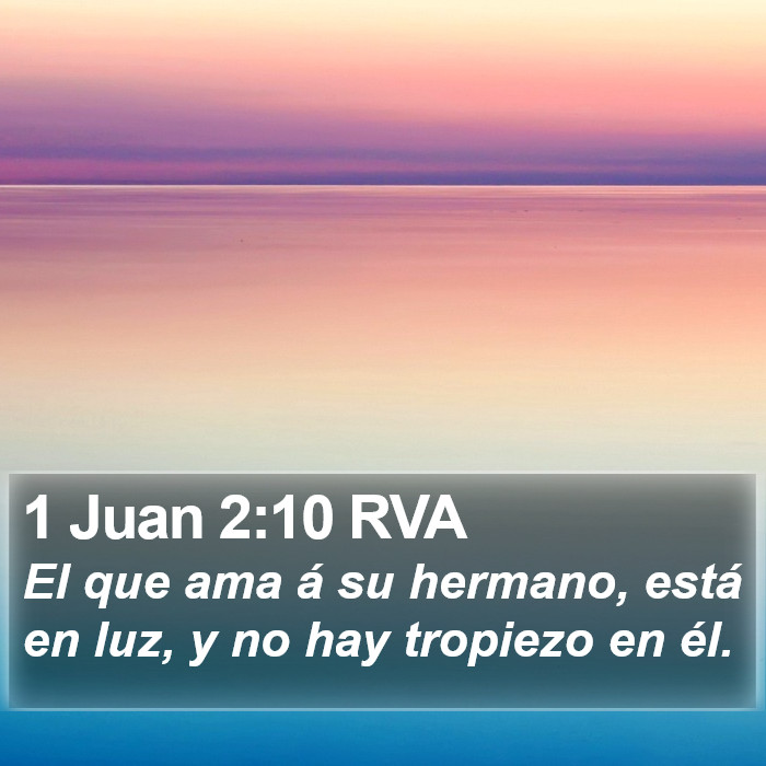 1 Juan 2:10 RVA Bible Study