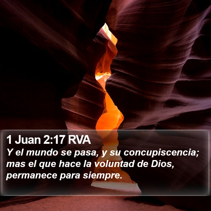 1 Juan 2:17 RVA Bible Study