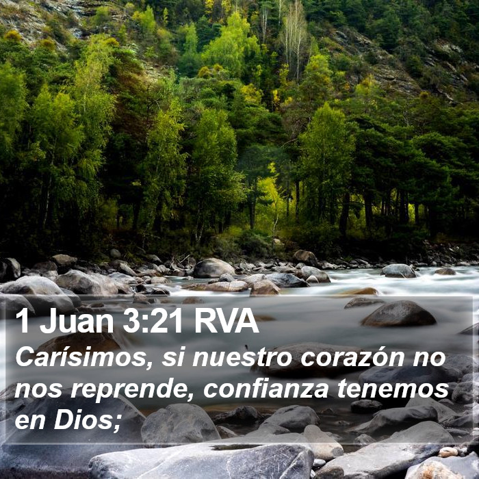 1 Juan 3:21 RVA Bible Study