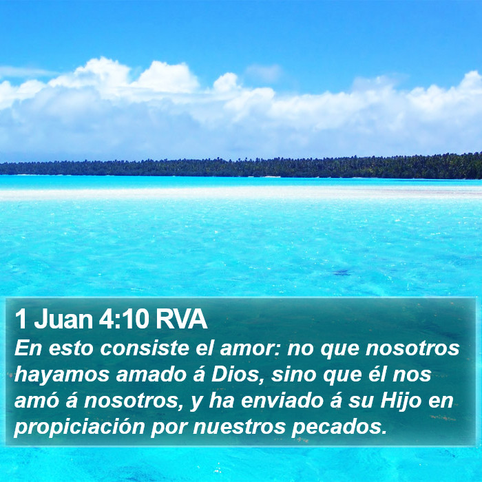 1 Juan 4:10 RVA Bible Study