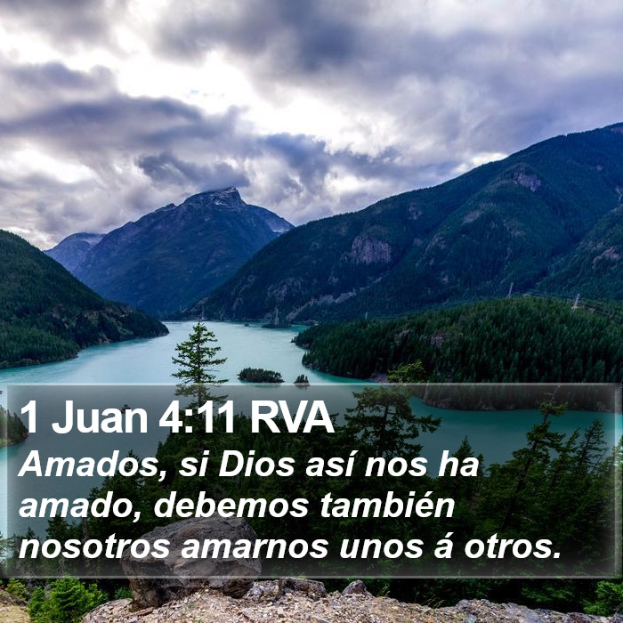 1 Juan 4:11 RVA Bible Study