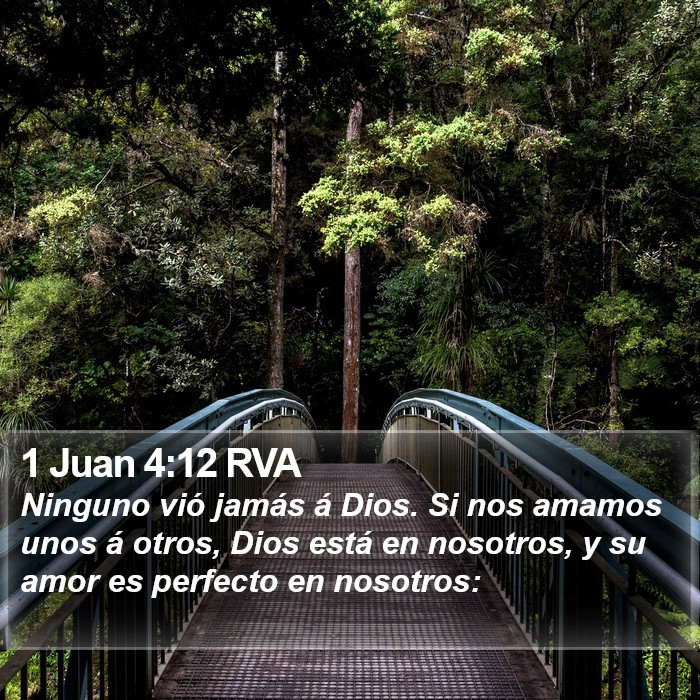 1 Juan 4:12 RVA Bible Study