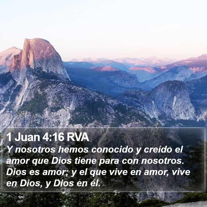 1 Juan 4:16 RVA Bible Study