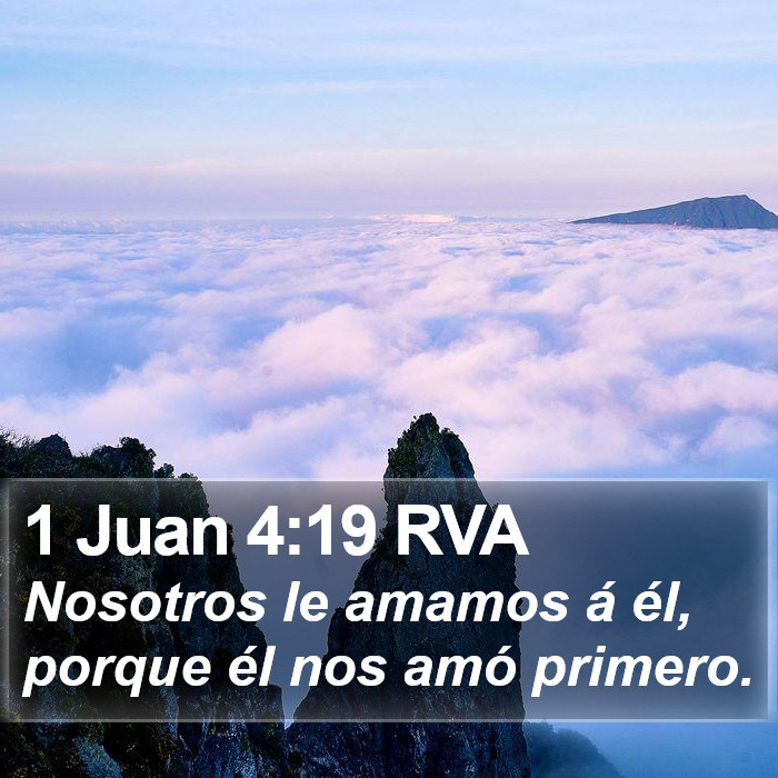 1 Juan 4:19 RVA Bible Study