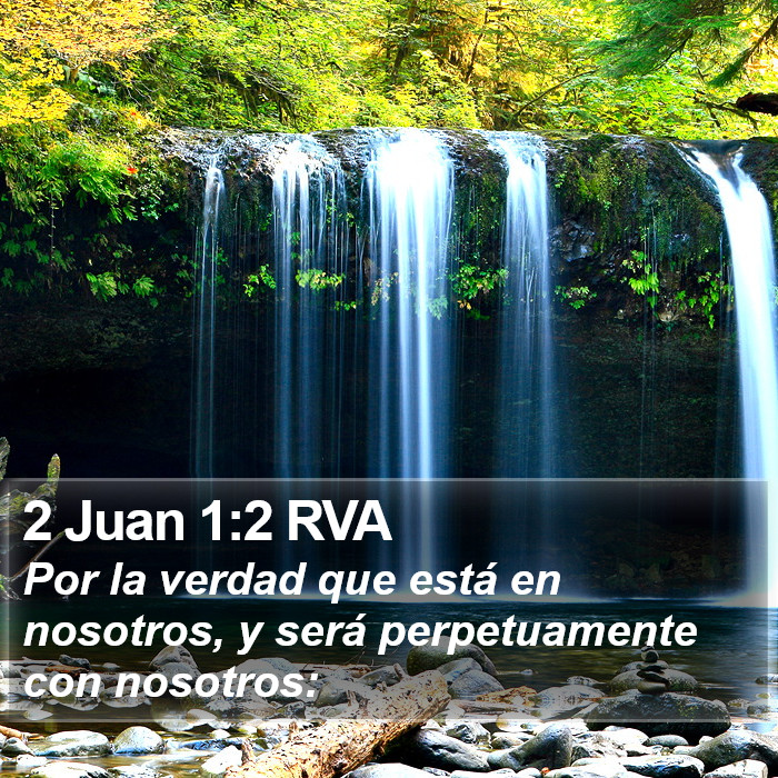 2 Juan 1:2 RVA Bible Study