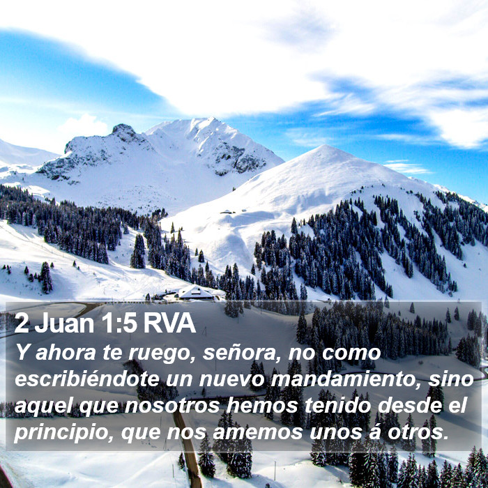 2 Juan 1:5 RVA Bible Study