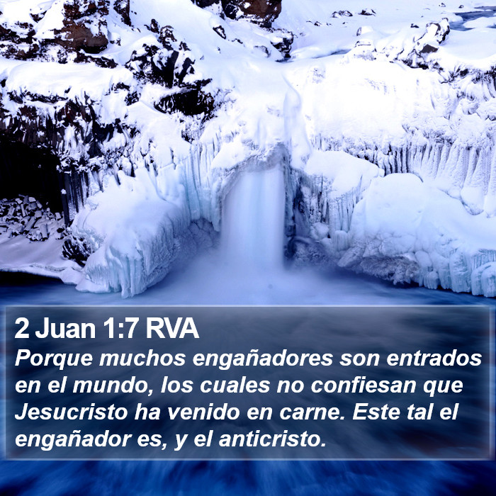 2 Juan 1:7 RVA Bible Study