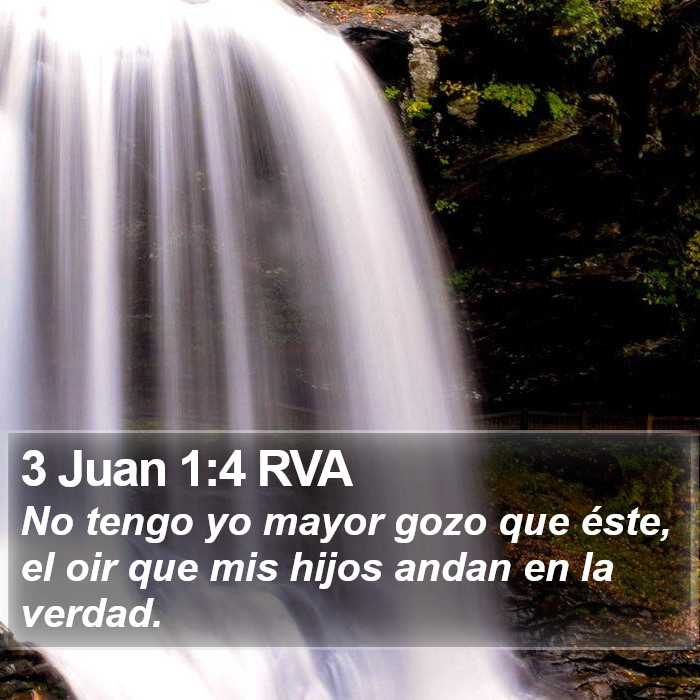 3 Juan 1:4 RVA Bible Study