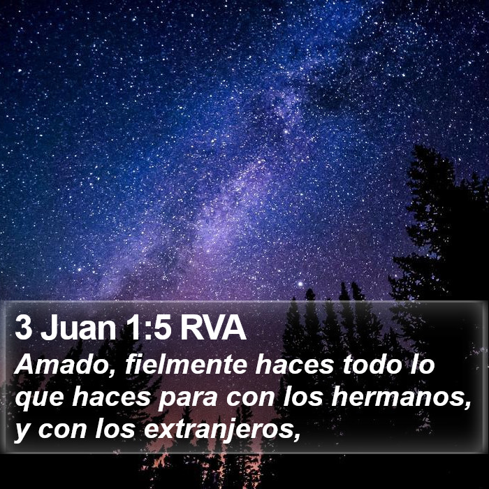 3 Juan 1:5 RVA Bible Study