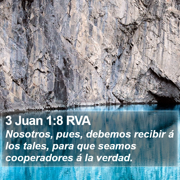 3 Juan 1:8 RVA Bible Study