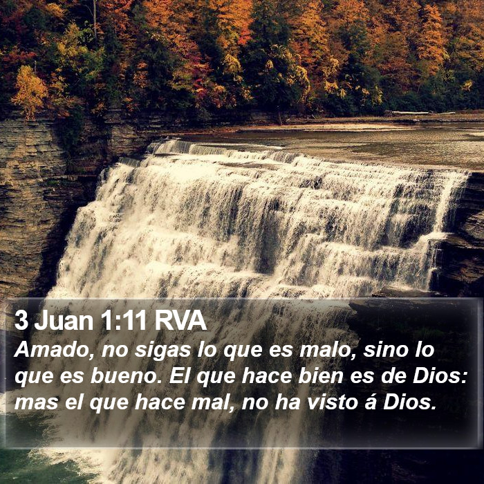 3 Juan 1:11 RVA Bible Study