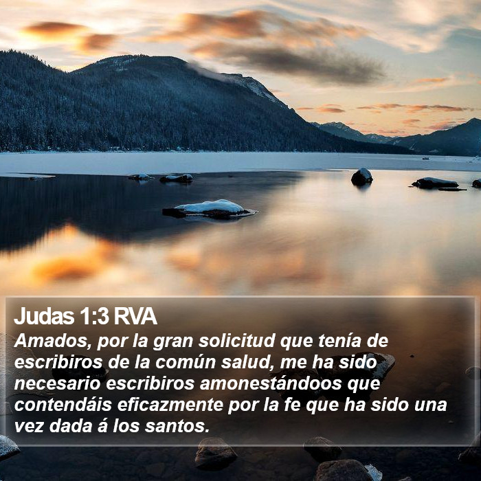 Judas 1:3 RVA Bible Study