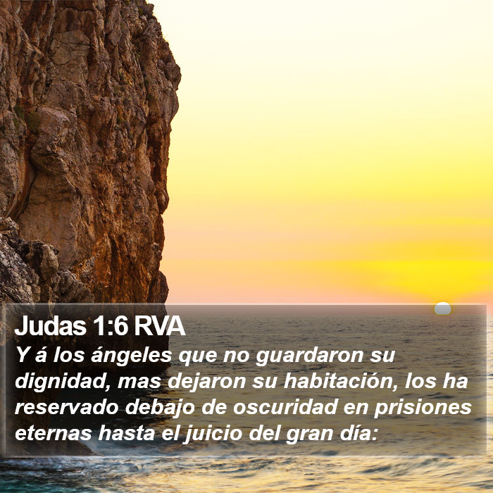 Judas 1:6 RVA Bible Study