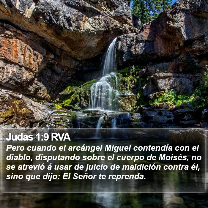 Judas 1:9 RVA Bible Study