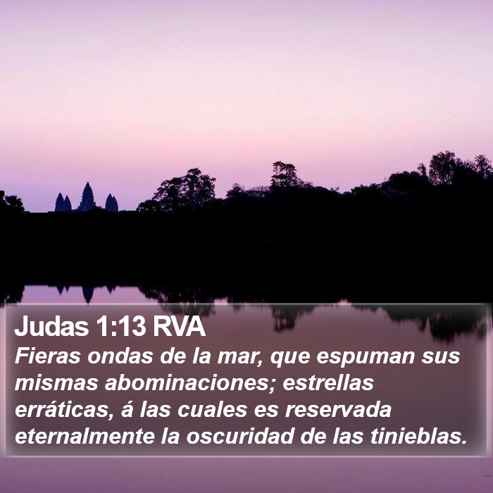 Judas 1:13 RVA Bible Study