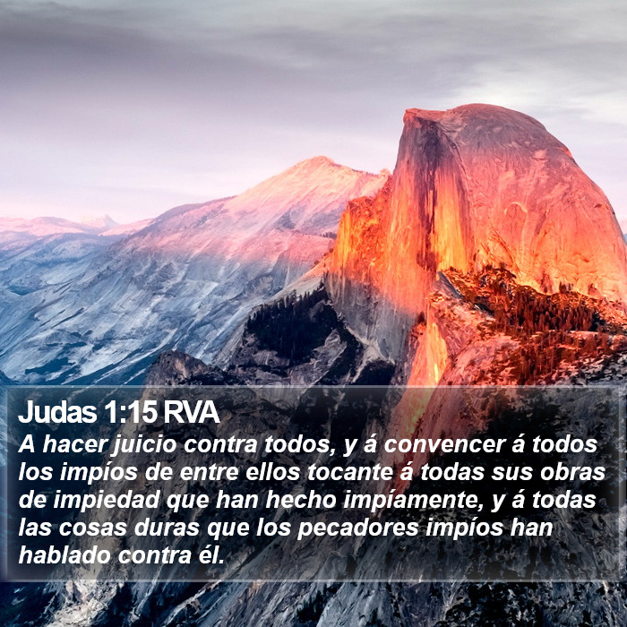 Judas 1:15 RVA Bible Study