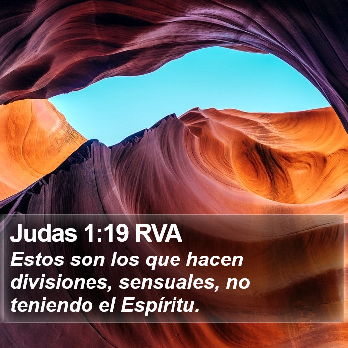 Judas 1:19 RVA Bible Study