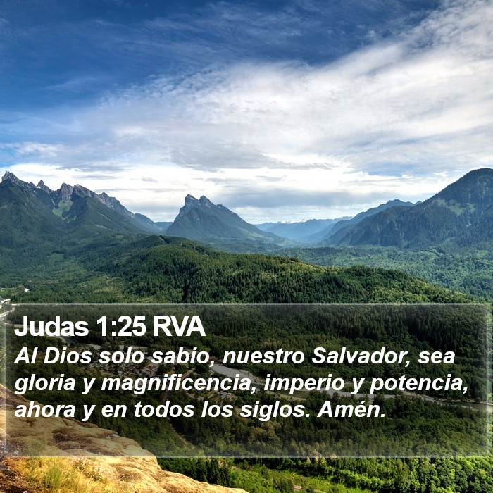 Judas 1:25 RVA Bible Study