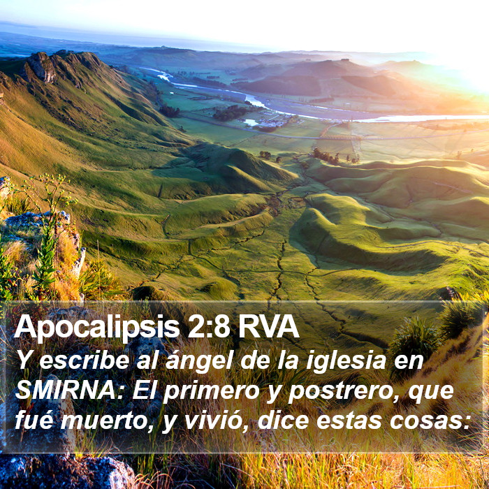 Apocalipsis 2:8 RVA Bible Study