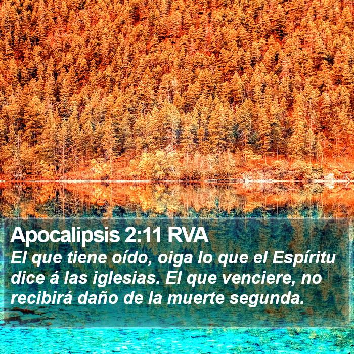 Apocalipsis 2:11 RVA Bible Study