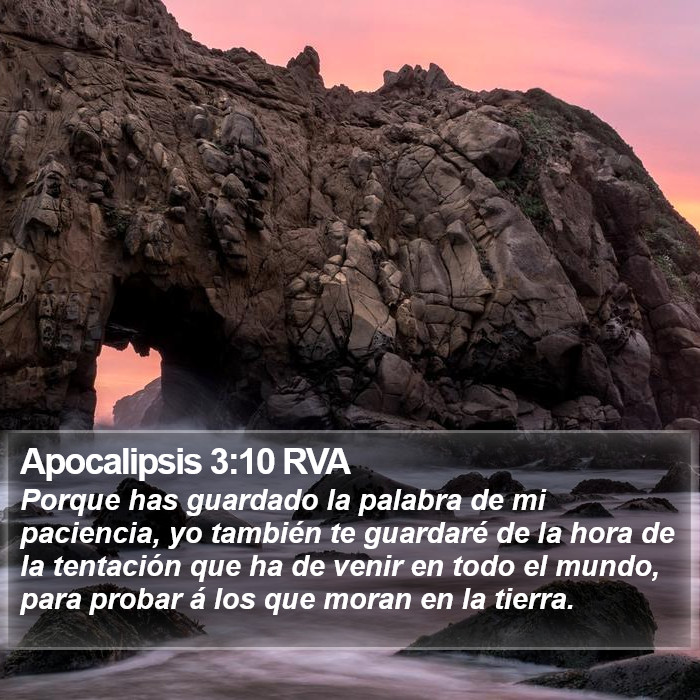 Apocalipsis 3:10 RVA Bible Study