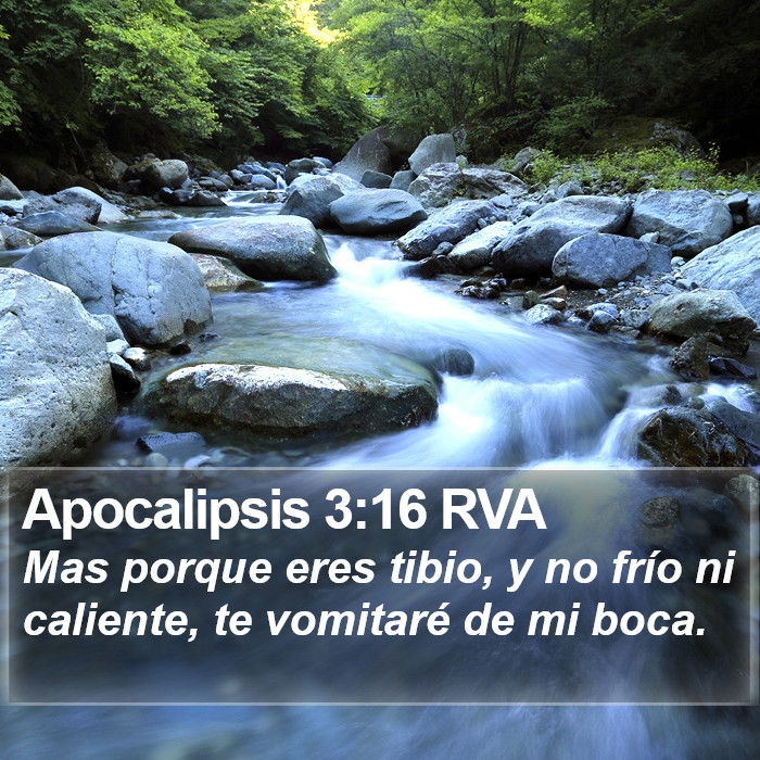 Apocalipsis 3:16 RVA Bible Study