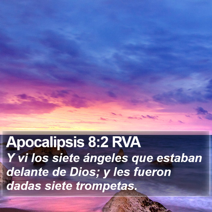 Apocalipsis 8:2 RVA Bible Study