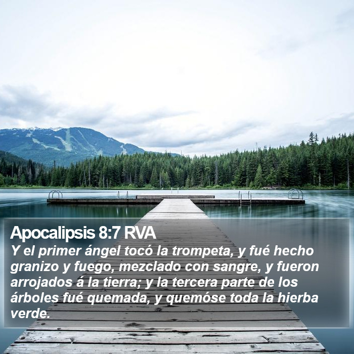 Apocalipsis 8:7 RVA Bible Study