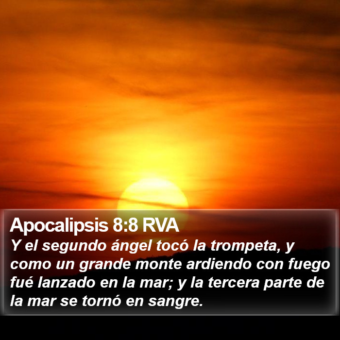 Apocalipsis 8:8 RVA Bible Study