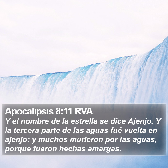 Apocalipsis 8:11 RVA Bible Study