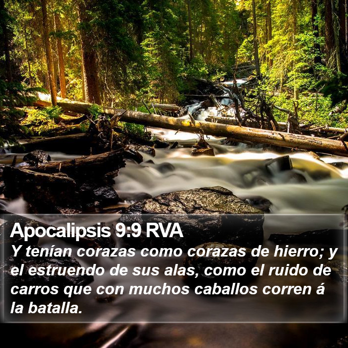 Apocalipsis 9:9 RVA Bible Study