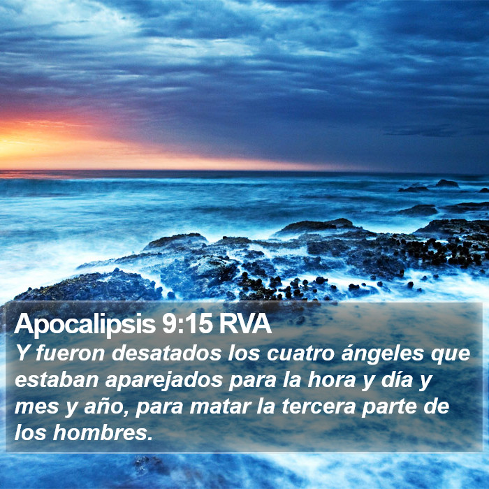 Apocalipsis 9:15 RVA Bible Study