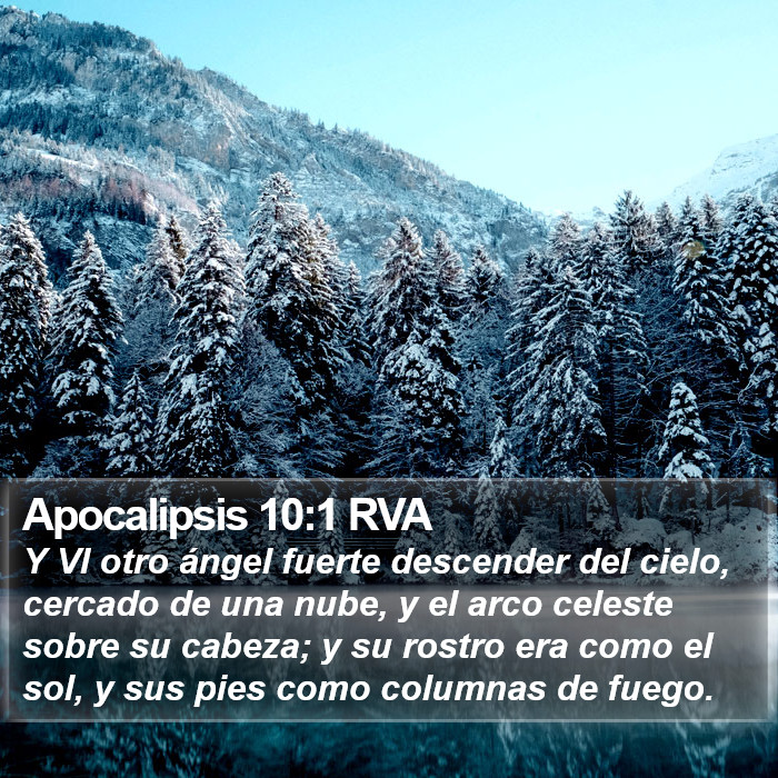 Apocalipsis 10:1 RVA Bible Study