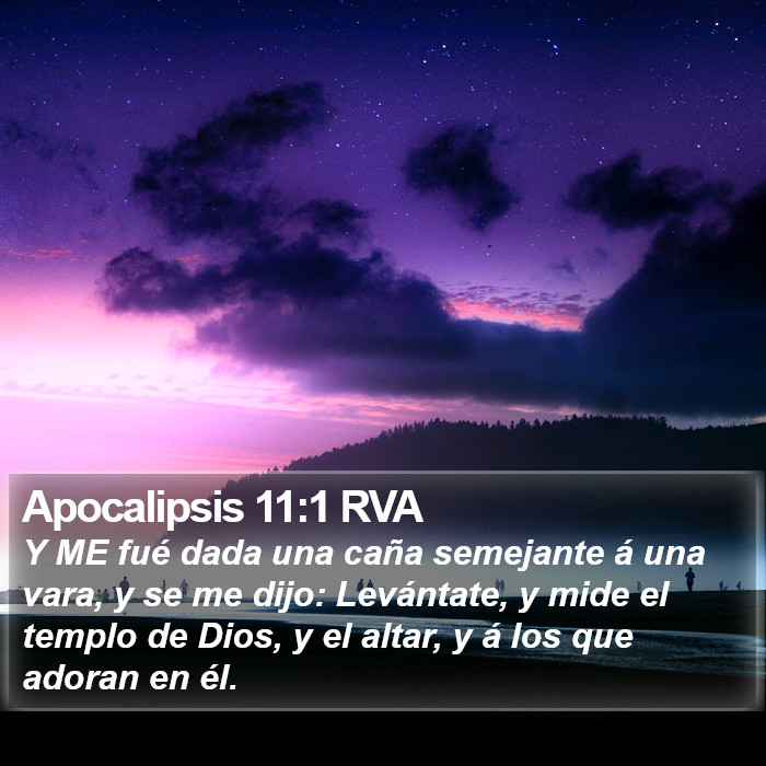 Apocalipsis 11:1 RVA Bible Study