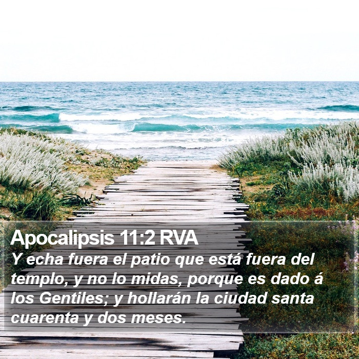 Apocalipsis 11:2 RVA Bible Study