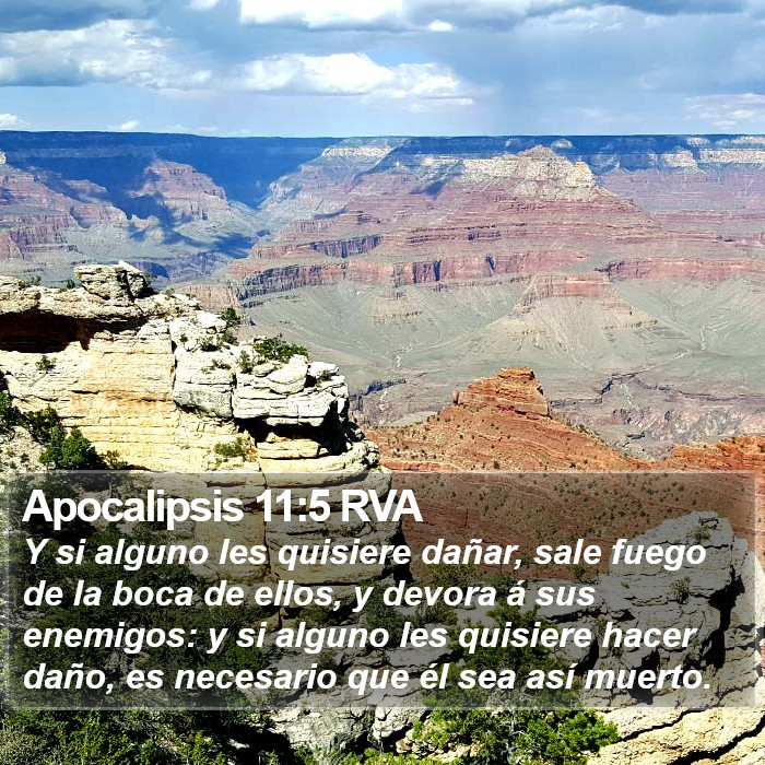 Apocalipsis 11:5 RVA Bible Study