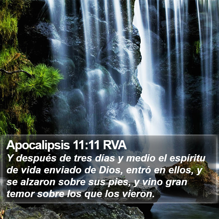 Apocalipsis 11:11 RVA Bible Study