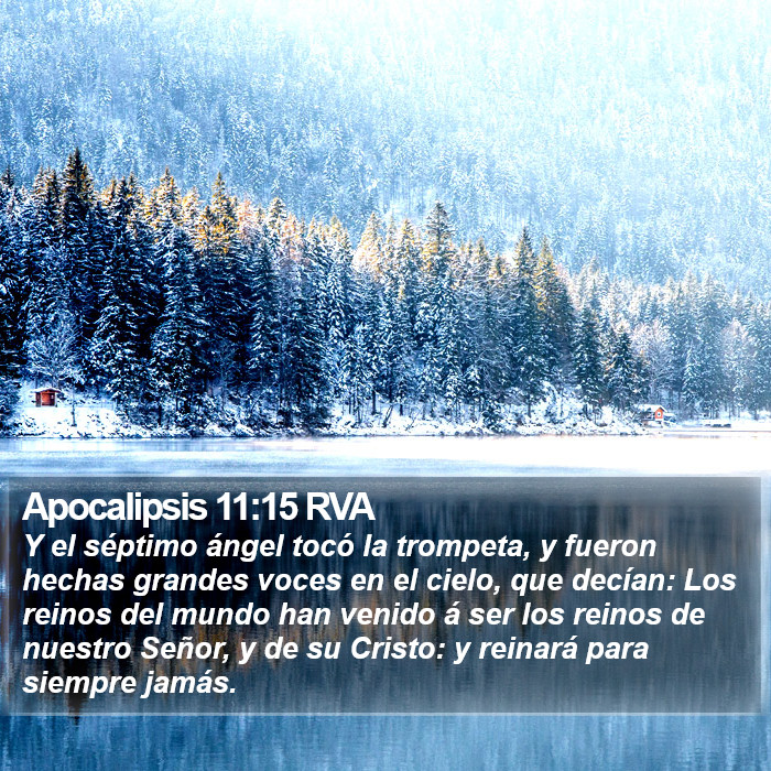 Apocalipsis 11:15 RVA Bible Study