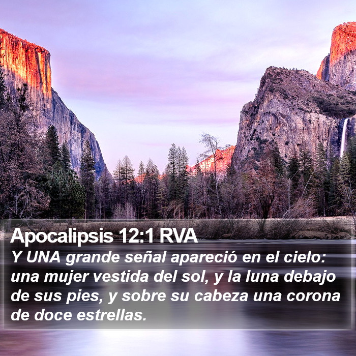 Apocalipsis 12:1 RVA Bible Study